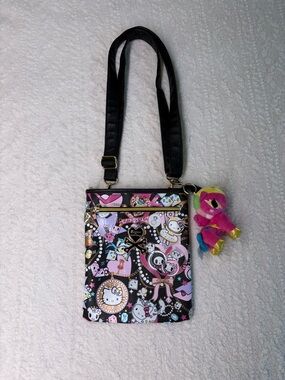 TokiDoki X Hello Kitty Crossbody Purse 🩷